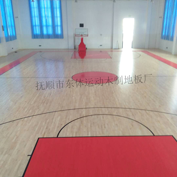 山东德州宁津篮球馆