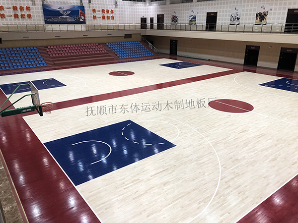 辽阳某部队篮球馆