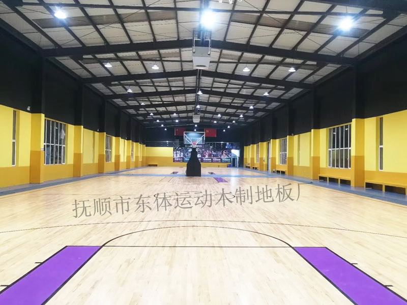 运动木地板结构衬板的作用