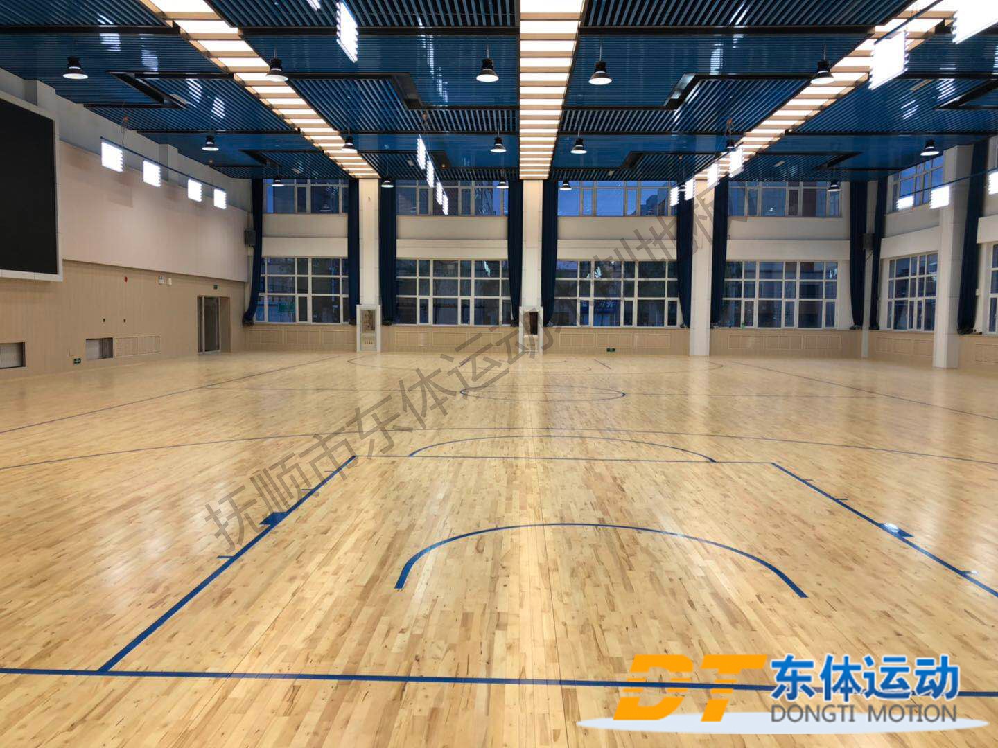 吉林伊通个人篮球馆