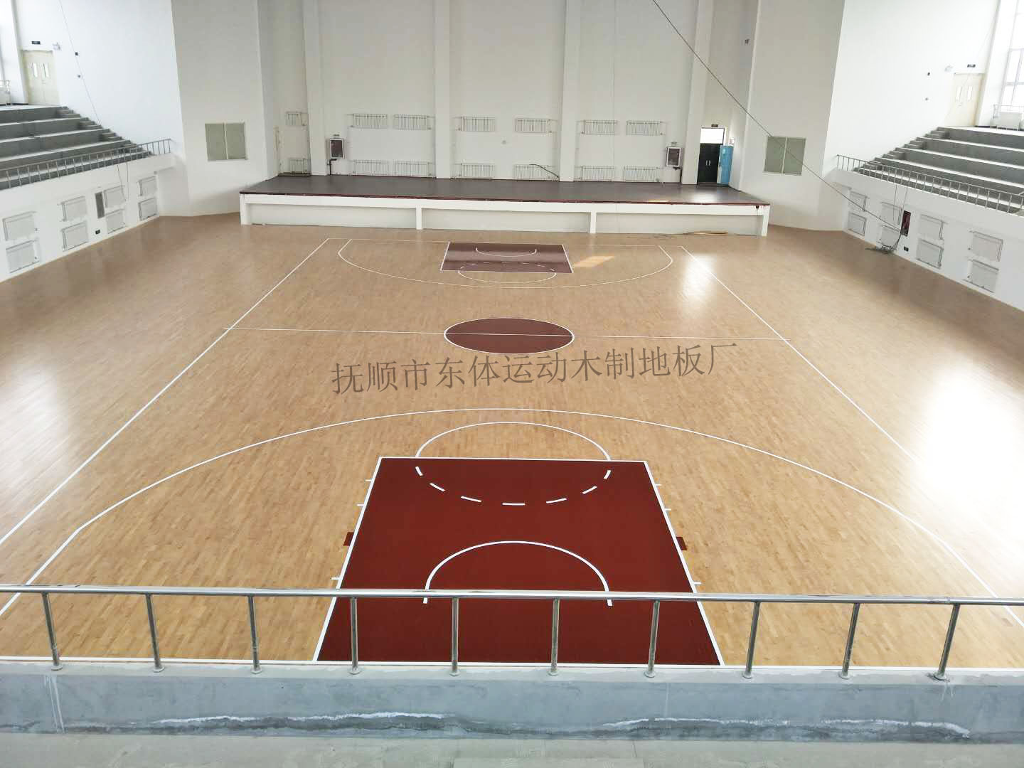 篮球馆案例