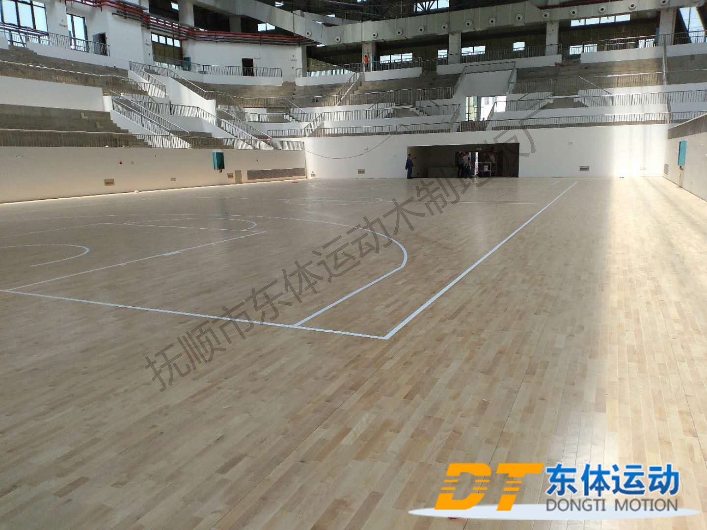 篮球馆案例