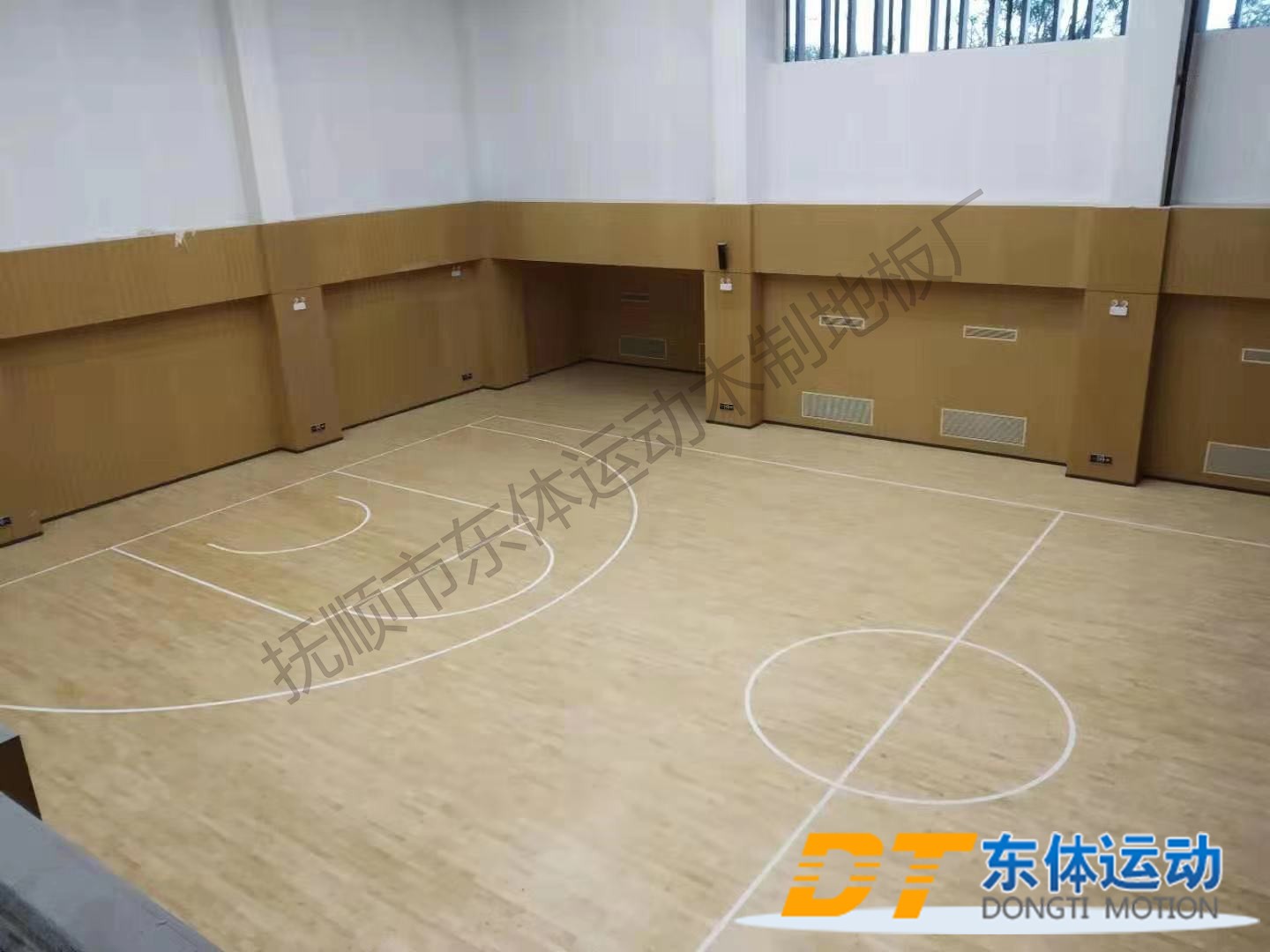 山东省济南市篮球场案例