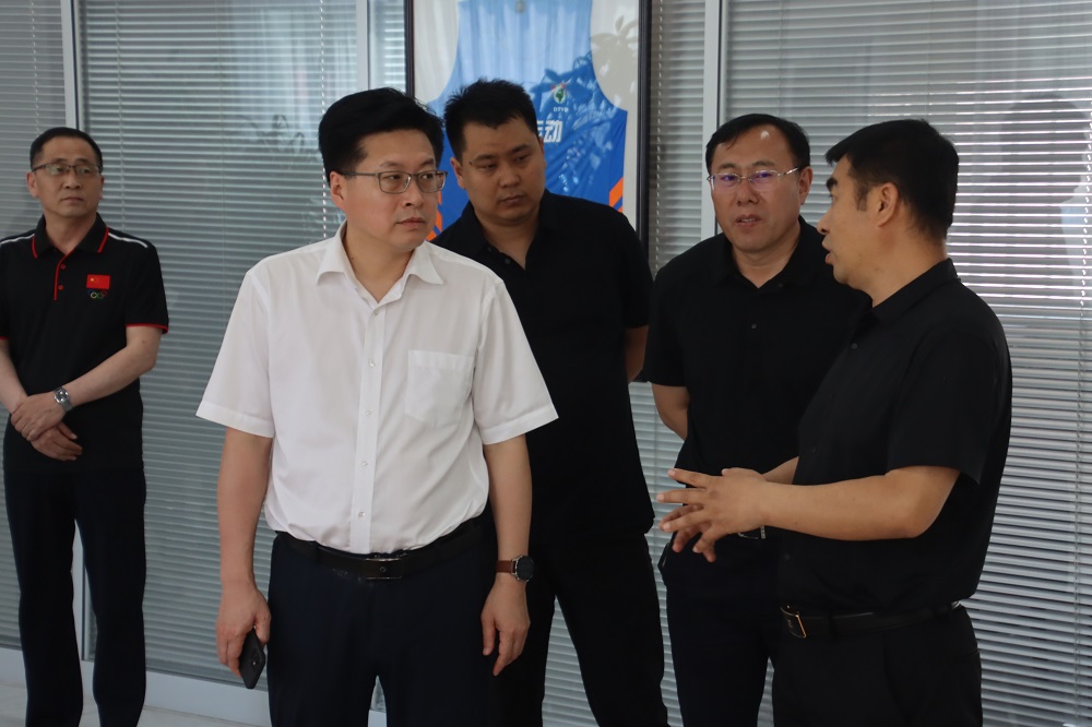 抚顺县委副书记、县长王新阳到东体督导检查和调研